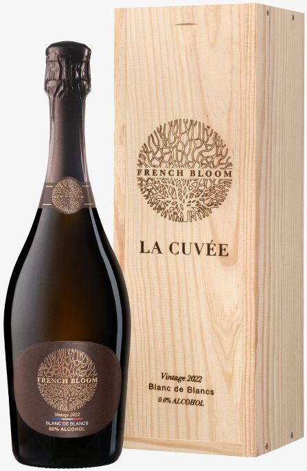 French Bloom La Cuvée Vintage 2022 Blanc de Blancs French Bloom La Cuvée Vintage 2022 Blanc de Blancs