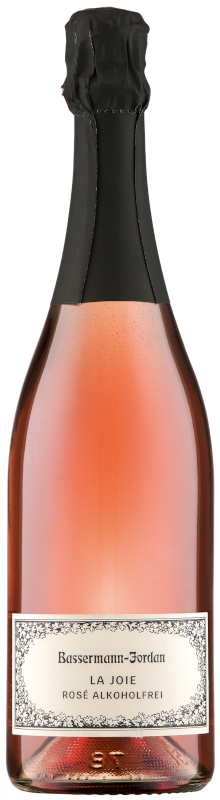 Bassermann Jordan La Joie Rose Sekt alkoholfrei Bassermann Jordan La Joie Rose Sekt alkoholfrei