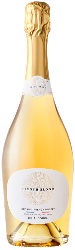 French Bloom Le Blanc Bio Sekt ohne Alkohol 0,0% alkoholfrei French Bloom Le Blanc Bio Sekt ohne Alkohol 0,0% alkoholfrei