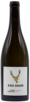 Weingut Axel Bauer 2019 Weisser Burgunder Grand Vin trocken