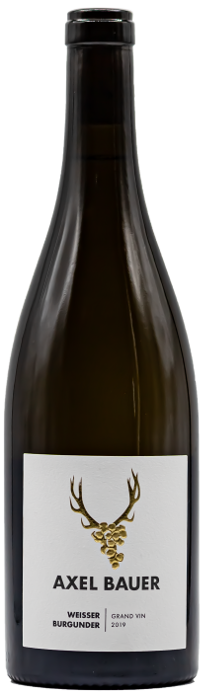 Weingut Axel Bauer 2019 Weisser Burgunder Grand Vin trocken Weingut Axel Bauer 2019 Weisser Burgunder Grand Vin trocken