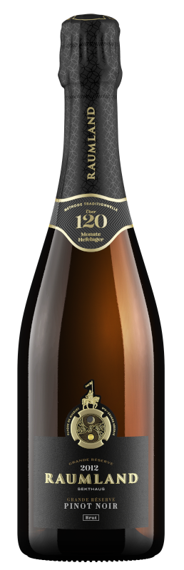 Sekthaus Raumland 2012 Pinot Noir Grande Réserve Brut Sekt Sekthaus Raumland 2012 Pinot Noir Grande Réserve Brut Sekt