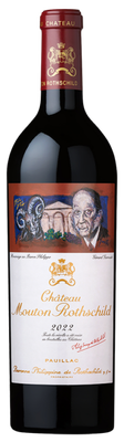 Chateau Mouton Rothschild 2022 Pauillac