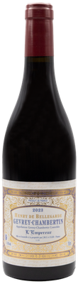 Henry de Bellegarde Gevrey Chambertin L Empereur 2023