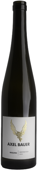Weingut Axel Bauer 2020 Riesling trocken Meisterstück