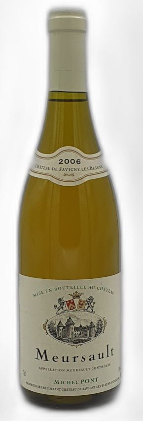Michel Pont Chateau de Savigny les Beaune 2006 Meursault