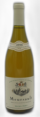 Michel Pont Chateau de Savigny les Beaune 2006 Meursault