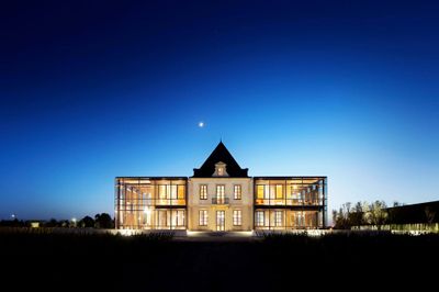 Chateau Pedesclaux neues Chateau-Gebäude