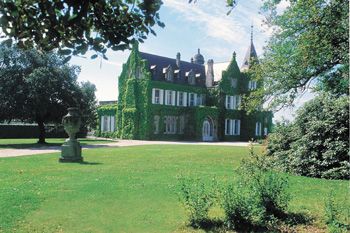 Chateau Lascombes building