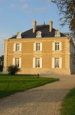 Chateau Haut Bailly Weingut-Gebäude
