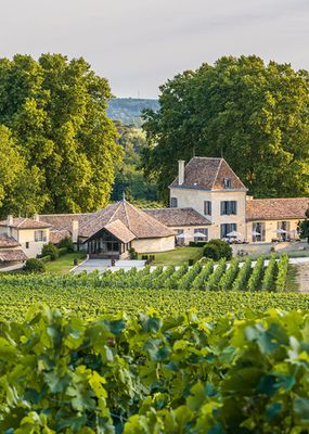 Chateau Bellefont Belcier Aussenansicht
