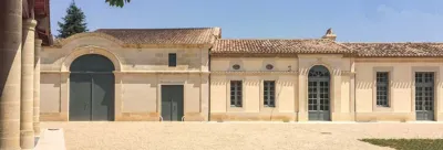 Chateau Clos Rene Gebäude Weingut