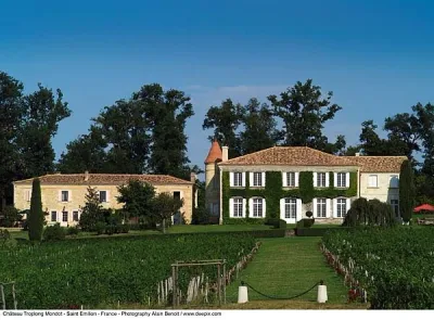Château Troplong Mondot Saint-Émilion Weingut