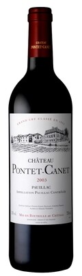 Chateau Pontet Canet 2005 Pauillac Chateau Pontet Canet 2005 Pauillac Weinflasche