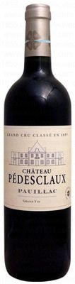 Chateau Pedesclaux 2016 Pauillac Weinflasche