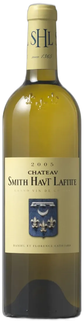 Chateau Smith Haut Lafitte blanc 2005 Weinflasche