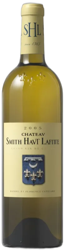 Chateau Smith Haut Lafitte blanc 2005 Weinflasche