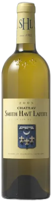 Chateau Smith Haut Lafitte blanc 2005 Weinflasche