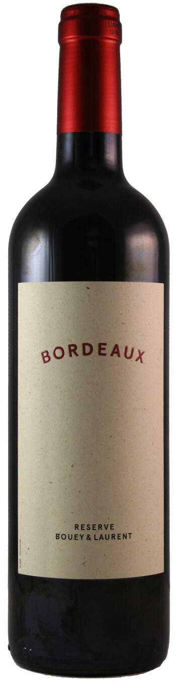Bouey &amp; Laurent 2012 Reserve Bordeaux