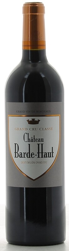 Chateau Barde Haut 2006 Saint Emilion Weinflasche