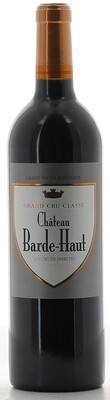 Chateau Barde Haut 2006 Saint Emilion Weinflasche