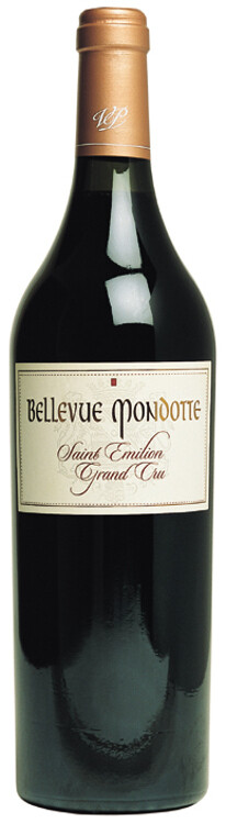 Chateau Bellevue Mondotte  2015 Weinflasche