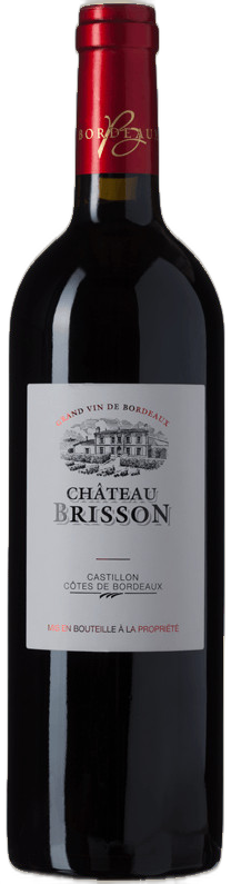 Chateau Brisson 2005 Cotes de Castillon Chateau Brisson 2005 Cotes de Castillon