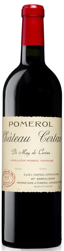 Chateau Certan de May 2015 Pomerol