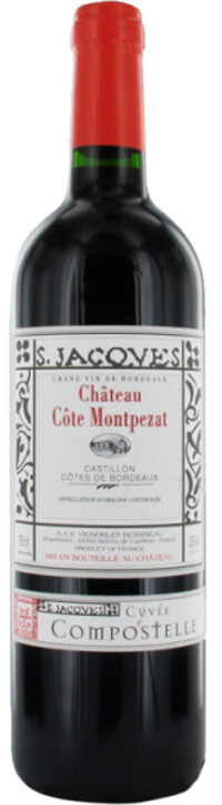 Chateau Cote Montpezat Cuvee Compostelle 2005