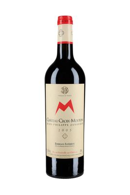 Chateau Croix Mouton 2005 Bordeaux Superieur Weinflasche