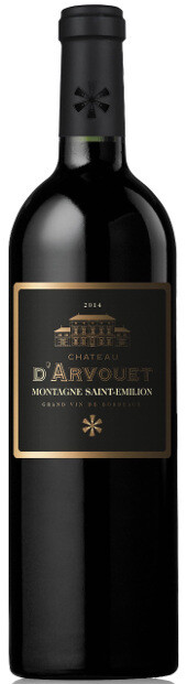 Chateau d´Arvouet 2014 Montagne Saint Emilion