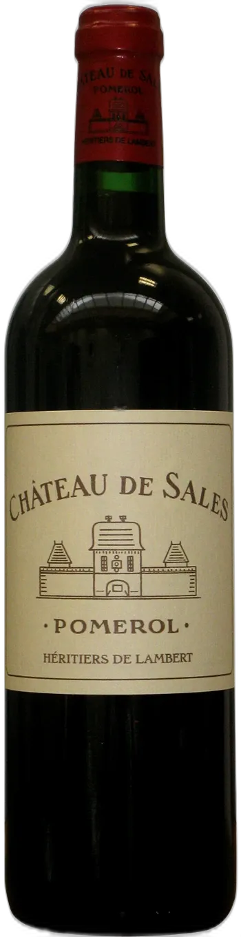 Chateau de Sales 2016 Pomerol