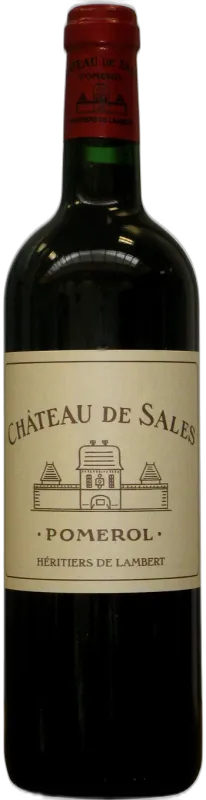 Chateau de Sales 2016 Pomerol