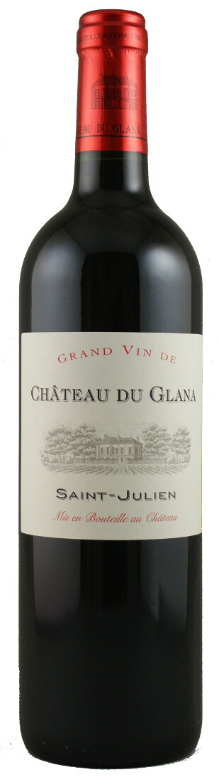 Chateau Du Glana 2012 Saint Julien