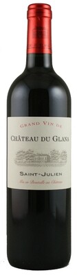 Chateau Du Glana 2012 Saint Julien