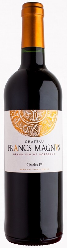Chateau Francs Magnus 2015 Charles 1er Chateau Francs Magnus 2015 Charles 1er