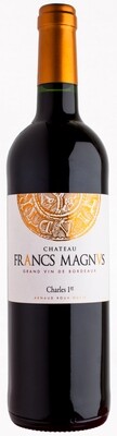 Chateau Francs Magnus 2015 Charles 1er