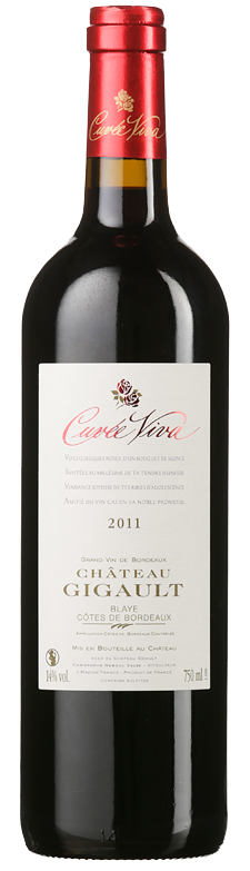 Chateau Gigault Cuvee Viva 2005 Cotes de Blaye