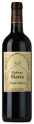 Chateau Gloria 2016 Weinflasche