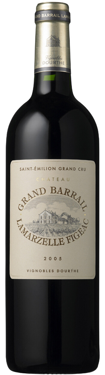 Chateau Grand Barrail Lamarzelle Figeac 2005
