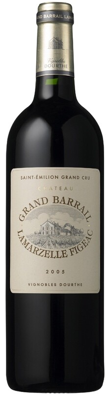 Chateau Grand Barrail Lamarzelle Figeac 2005