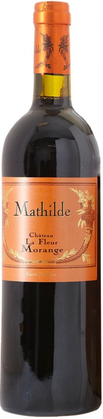 Chateau La Fleur Morange Mathilde 2010 Saint Emilion