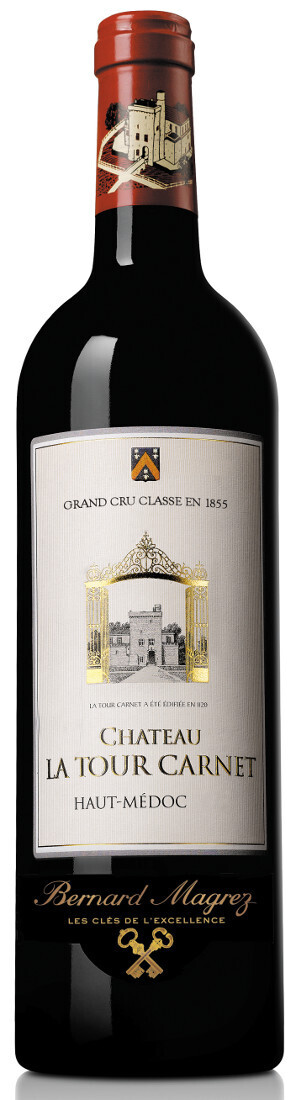 Chateau La Tour Carnet 2005 Quatrieme Cru