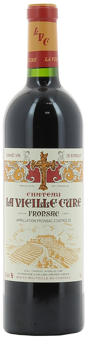 Chateau La Vieille Cure 2010 Fronsac
