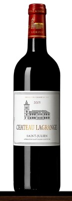 Chateau Lagrange 2005 Troisieme Cru Saint Julien Bordeaux