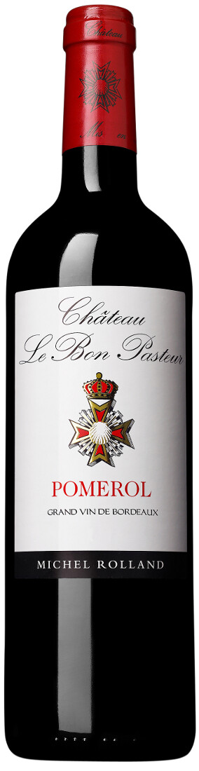 Chateau Le Bon Pasteur 2015 Pomerol Weinflasche