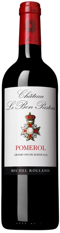 Chateau Le Bon Pasteur 2015 Pomerol Chateau Le Bon Pasteur 2015 Pomerol Weinflasche