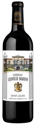 Chateau Leoville Barton 2002 Deuxieme Cru Saint Julien