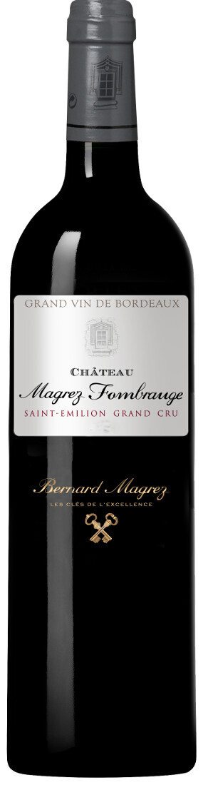 Chateau Magrez Fombrauge 2005 Saint Emilion