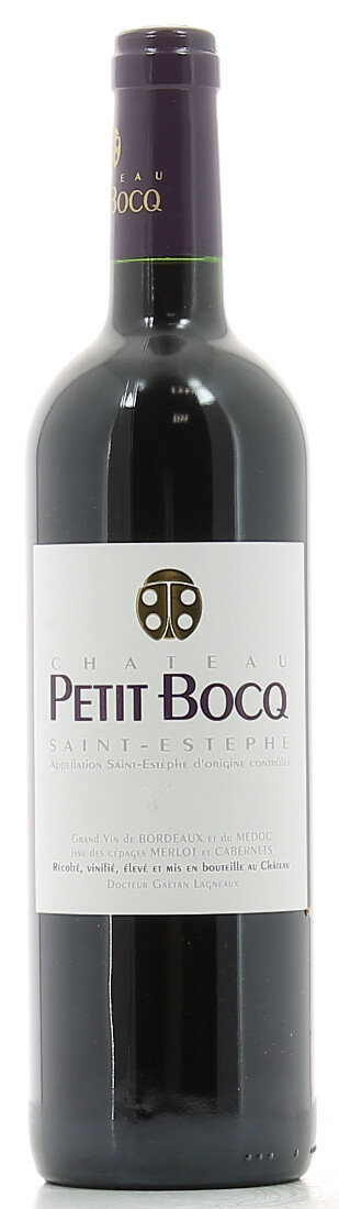 Chateau Petit Bocq 2005 Saint Estephe